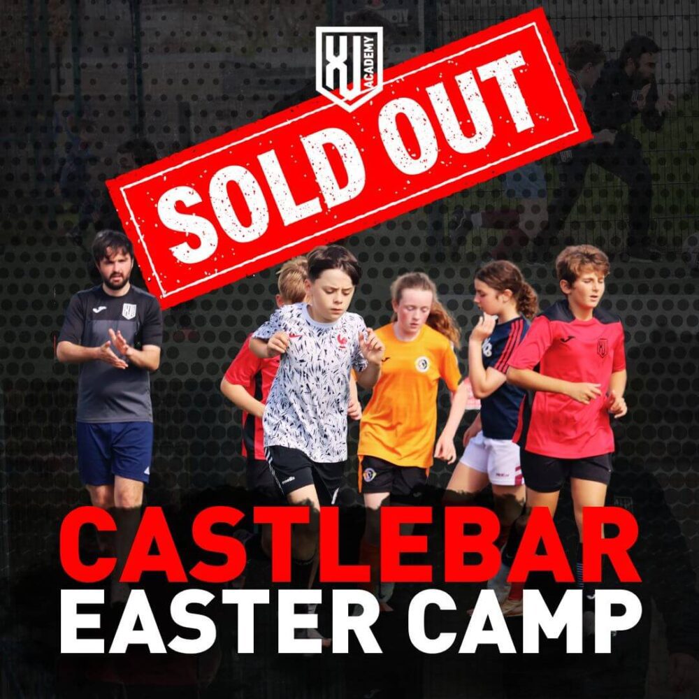 xva castlebar - easter camp sold out